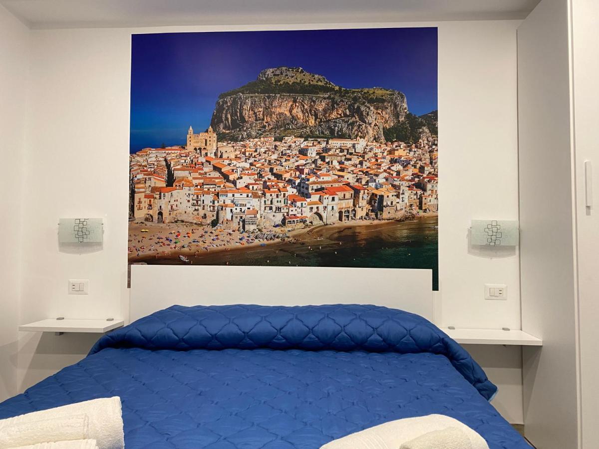 In Centro Rooms Vicino Cefalu Self-Chek-In Кампофеліче-ді-Роччелла Екстер'єр фото