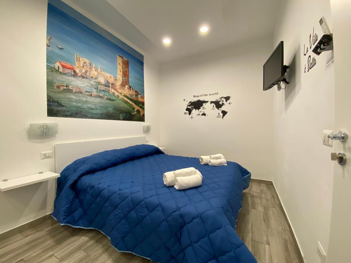 In Centro Rooms Vicino Cefalu Self-Chek-In Кампофеліче-ді-Роччелла Екстер'єр фото