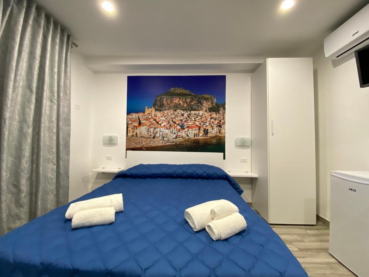 In Centro Rooms Vicino Cefalu Self-Chek-In Кампофеліче-ді-Роччелла Екстер'єр фото