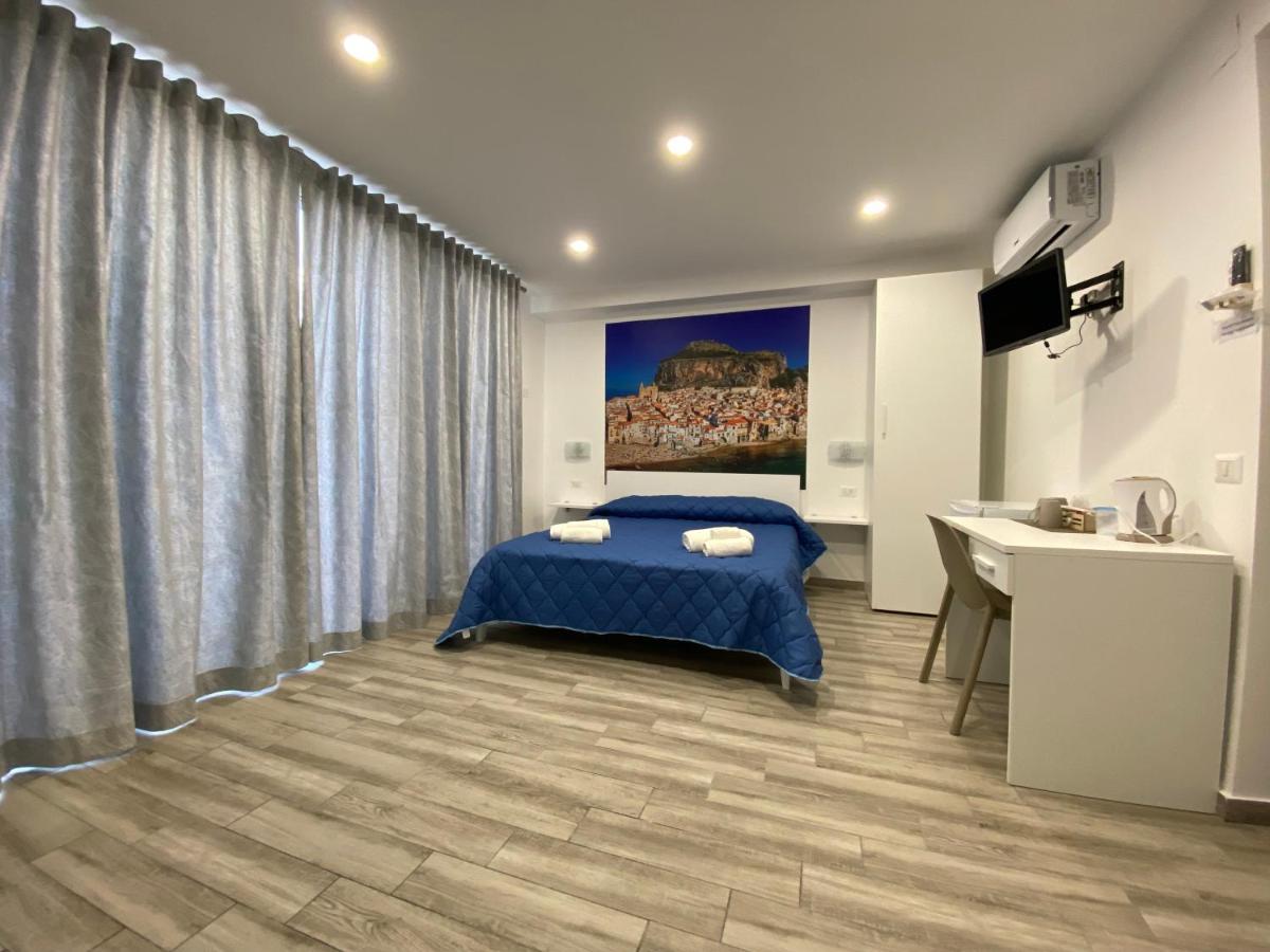 In Centro Rooms Vicino Cefalu Self-Chek-In Кампофеліче-ді-Роччелла Екстер'єр фото
