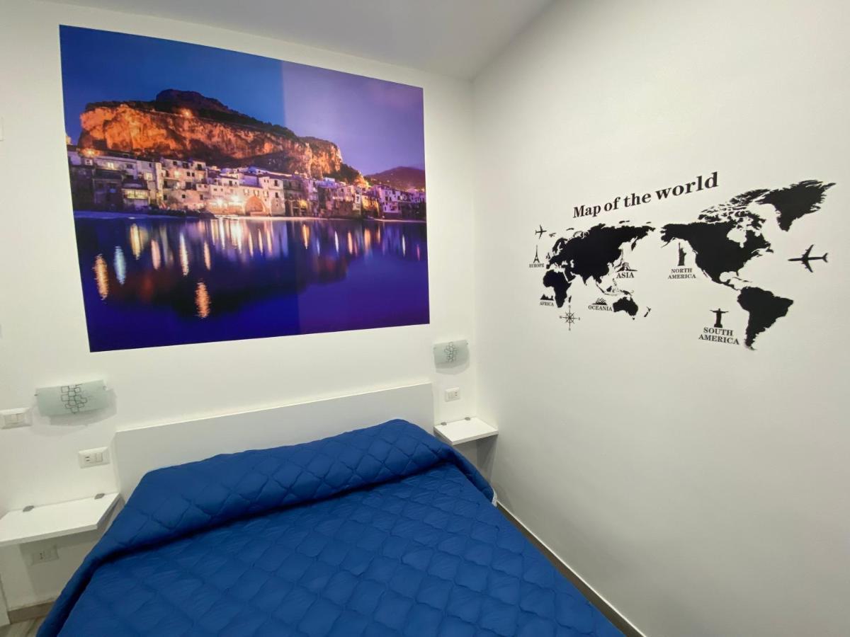 In Centro Rooms Vicino Cefalu Self-Chek-In Кампофеліче-ді-Роччелла Екстер'єр фото