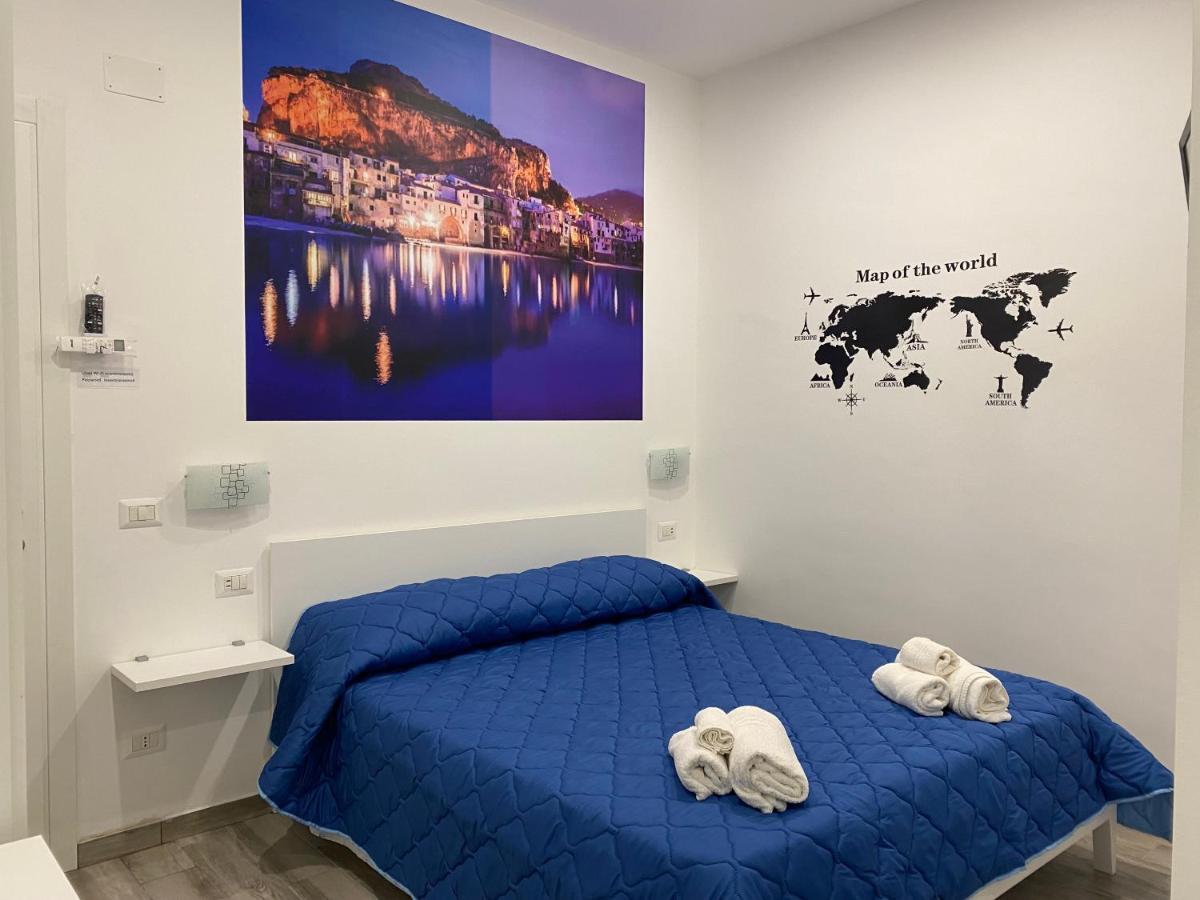 In Centro Rooms Vicino Cefalu Self-Chek-In Кампофеліче-ді-Роччелла Екстер'єр фото