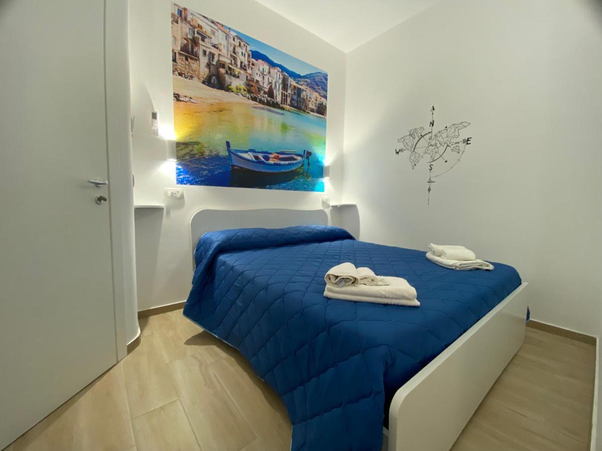In Centro Rooms Vicino Cefalu Self-Chek-In Кампофеліче-ді-Роччелла Екстер'єр фото